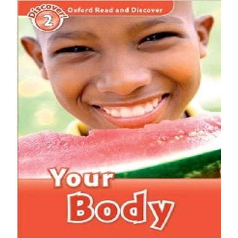 Livro Your Body - Level 02
