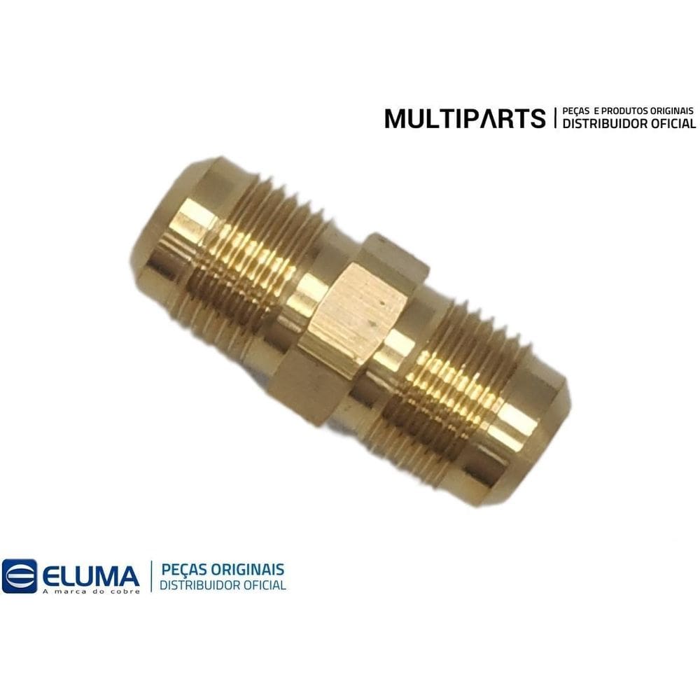União Latão 5/8 Eluma