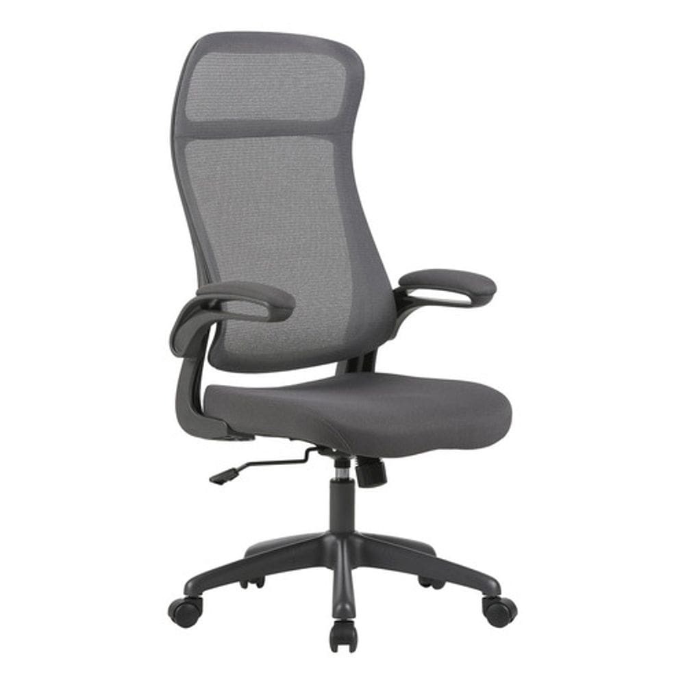 Cadeira Escritorio Tela Mesh Ultra Confort Alta Ate 120kg