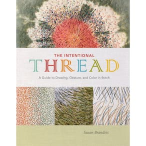 Livro The Intentional Thread: Um guia para desenho, gesto e cor