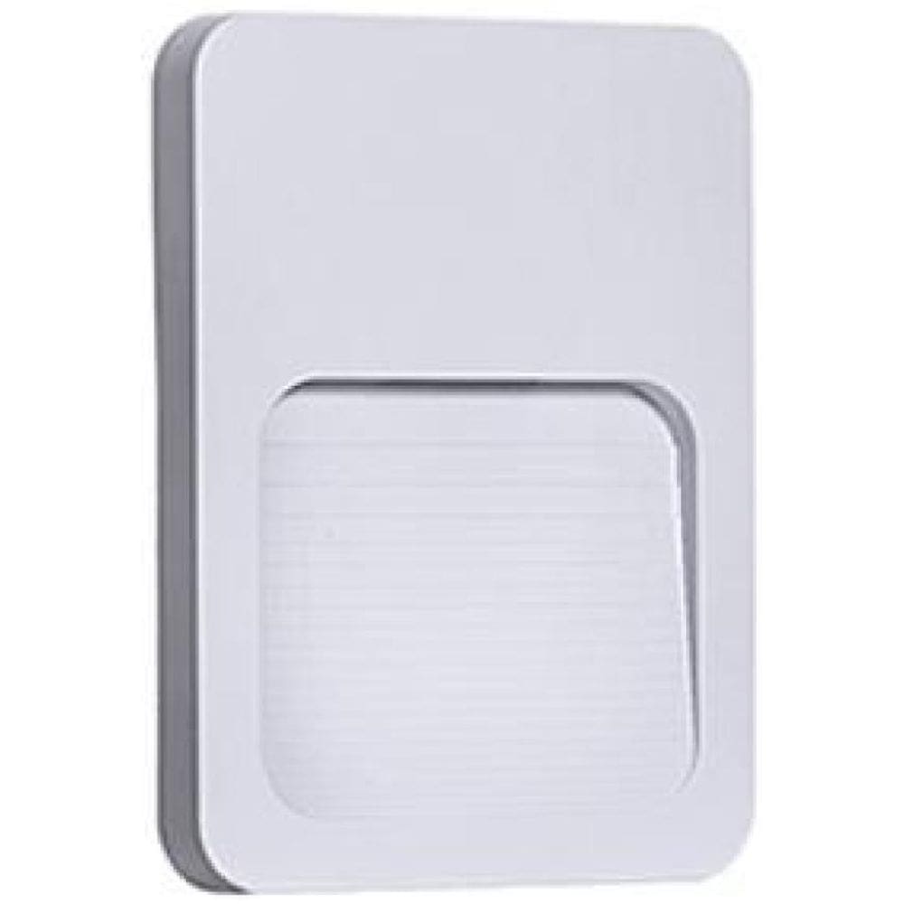 Balizador Led Nordecor Donni Sobrepor 2027 Branca 2W Ip20