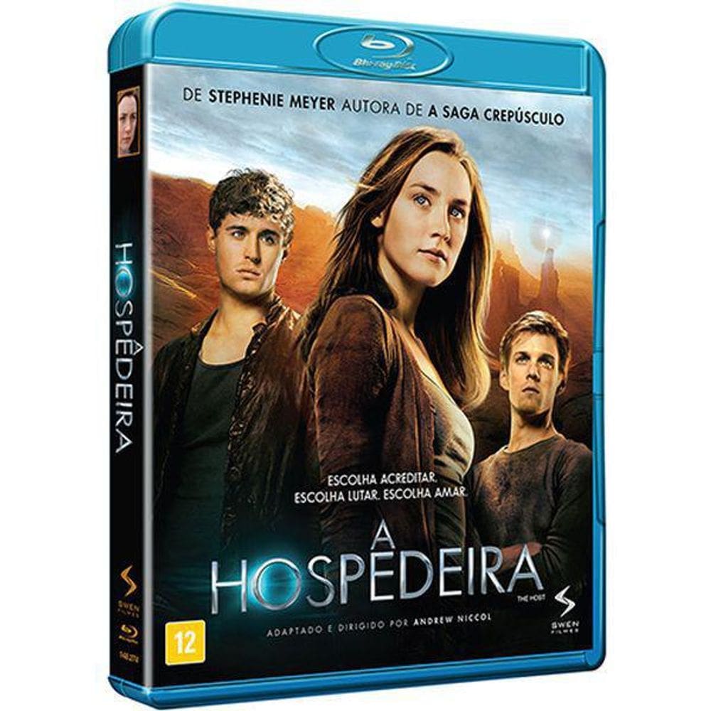 Blu Ray A Hospedeira - Saiorse Ronan