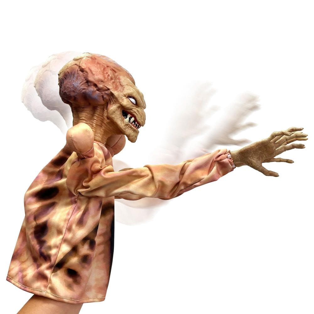 Brinquedo de marionete de boxe Toynk Horror Reachers Pumpkinhead 33cm