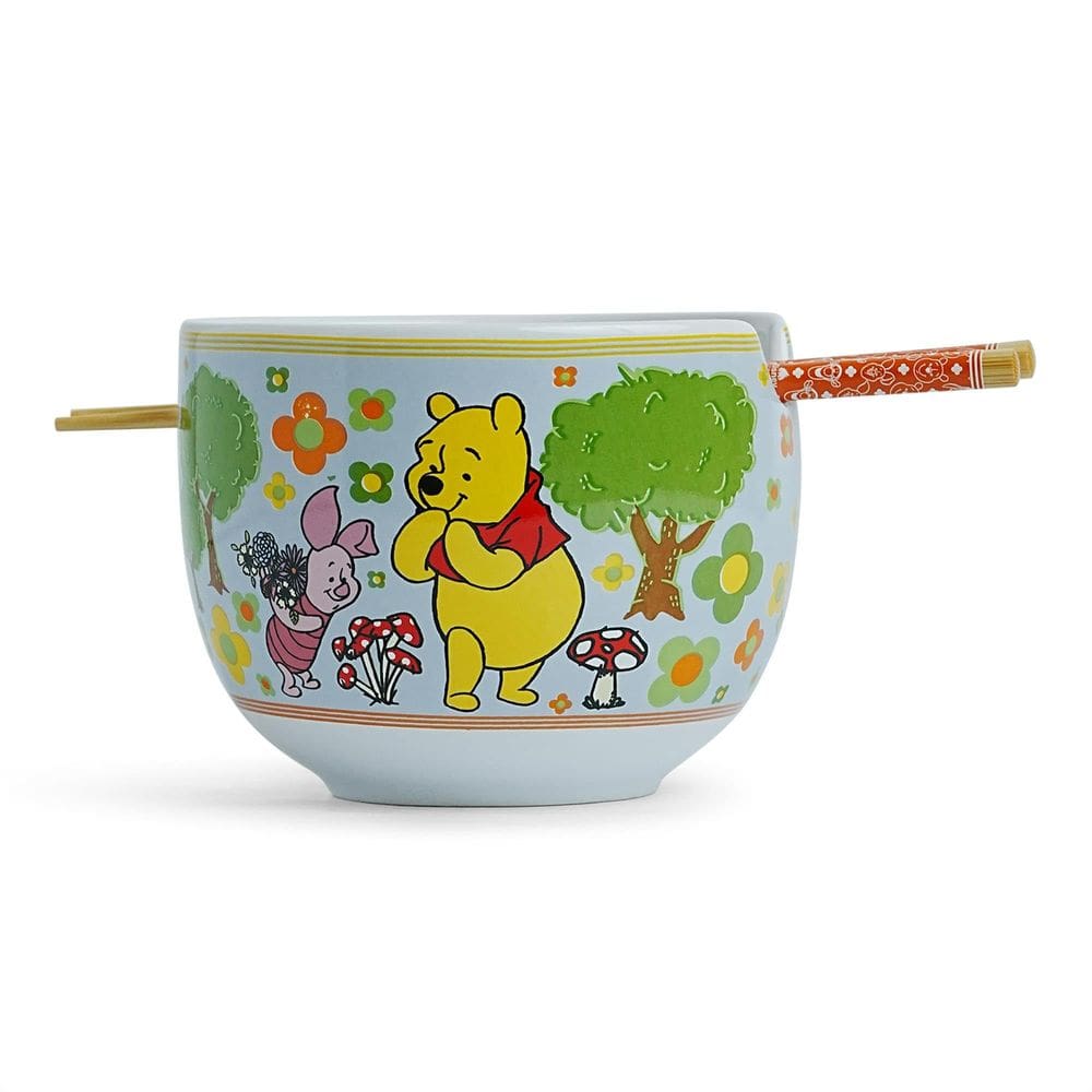 Conjunto de louças Silver Buffalo Disney Winnie The Pooh