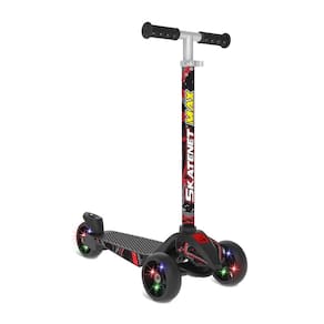 Skatenet Max Black LED Ajustável - Bandeirante