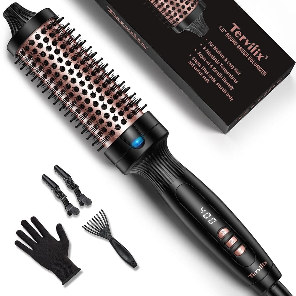 Escova térmica Terviiix Create Voluminous Style de 1,5 polegadas