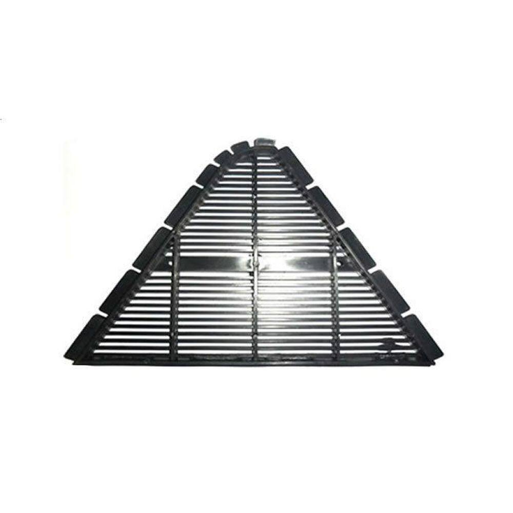 Grade De Ventilacao Canaletao Canalete 49 Kit 25 Peça S