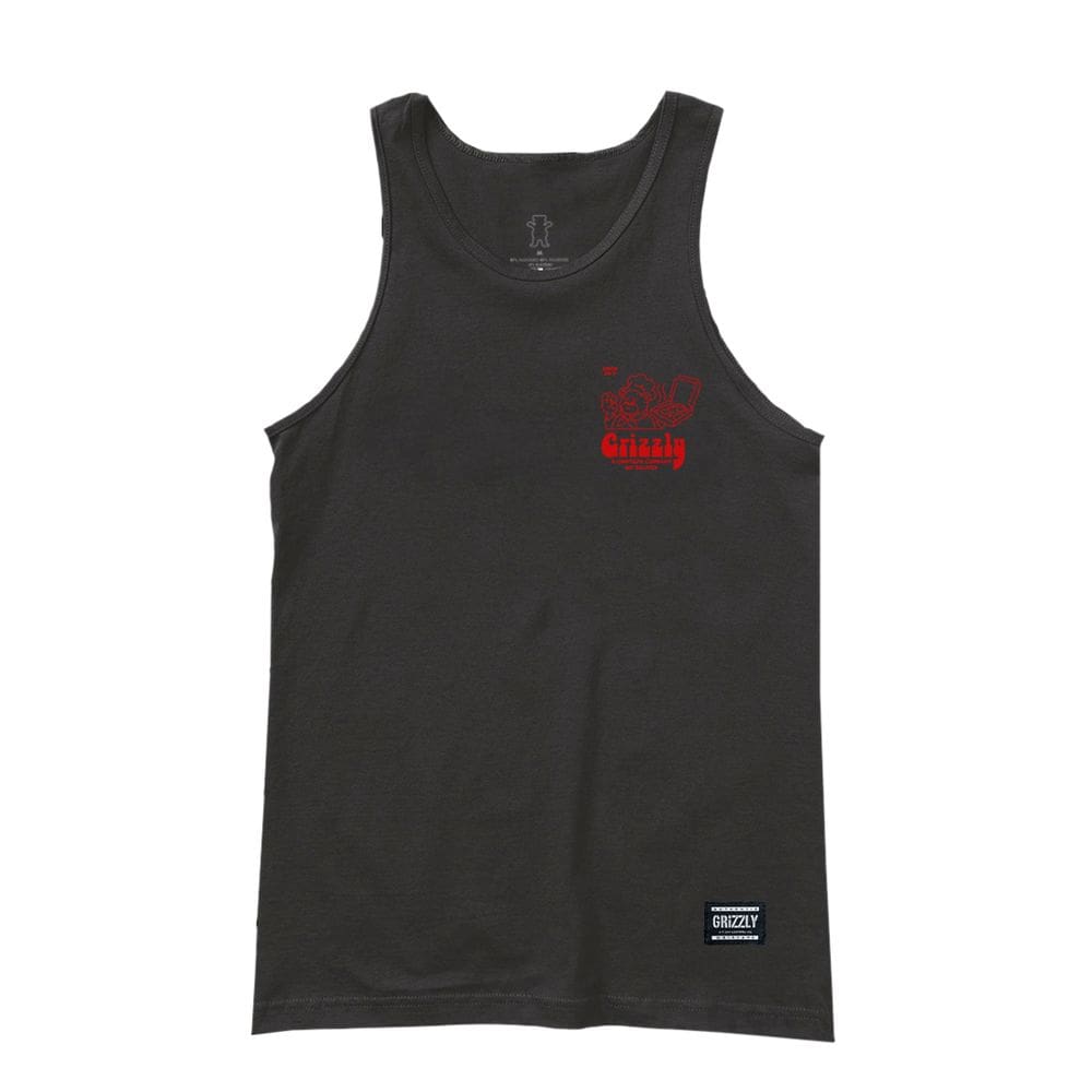 Camiseta Grizzly By The Slice Tank