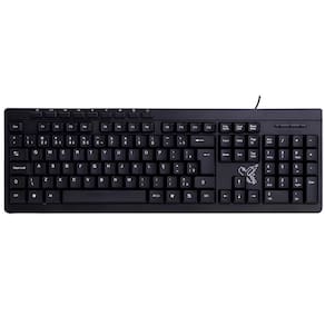 Teclado USB Multimídia Maxprint SK-2030 - ABNT2 - Preto - 60000142