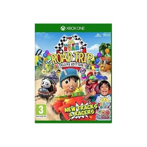 Jogo Race With Ryan: Road Trip  Deluxe Edition  Xbox One