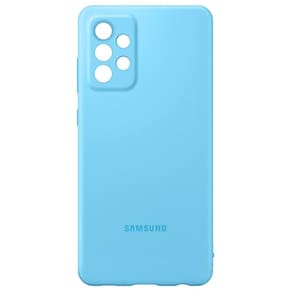 Capa de Silicone Azul para Samsung Galaxy A72 EF-PA725TLEGWW