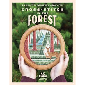 Livro Cross-Stitch Page Street Publishing in the Forest