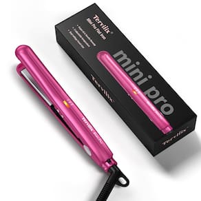 Mini chapinha Terviiix de temperatura ajustável rosa