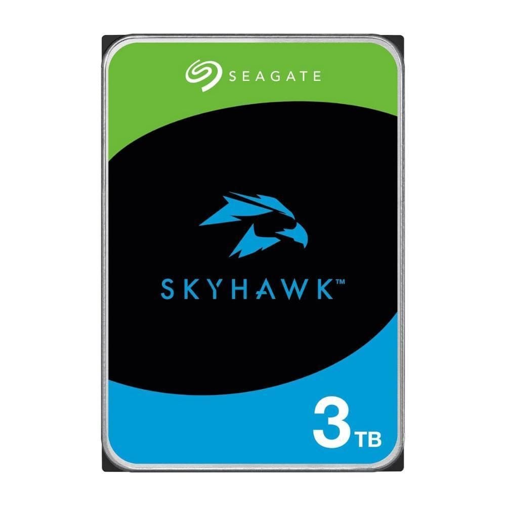 Hd 3Tb Sata - 256Mb Cache - Seagate Skyhawk - St3000Vx015
