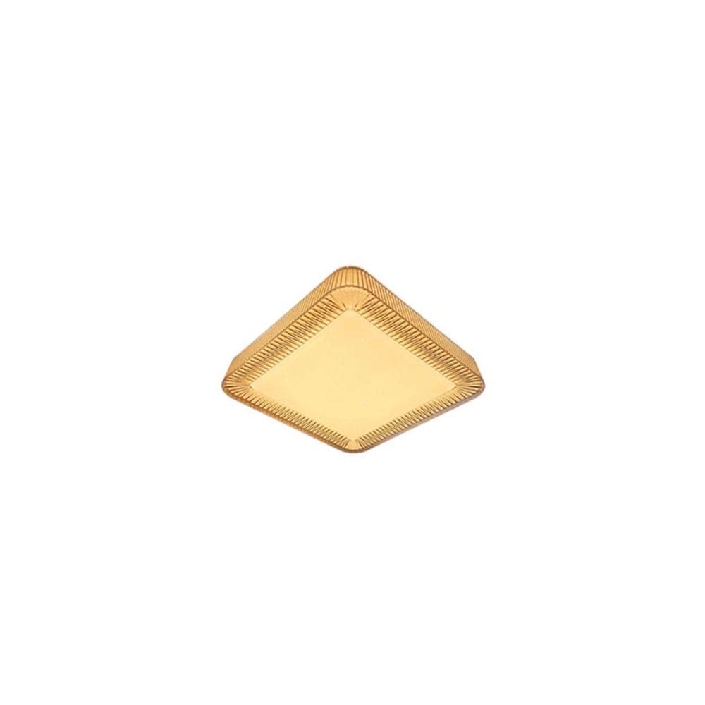 Plafon Acrilico Aries 12W 3000K Bivolt