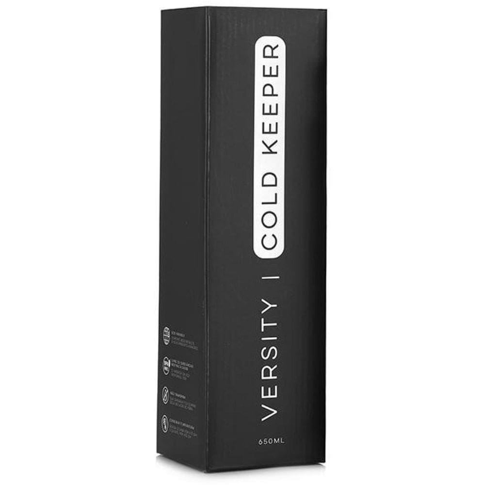 Garrafa Térmica Isolada Vácuo Versity Coldkeeper Inox 650Ml