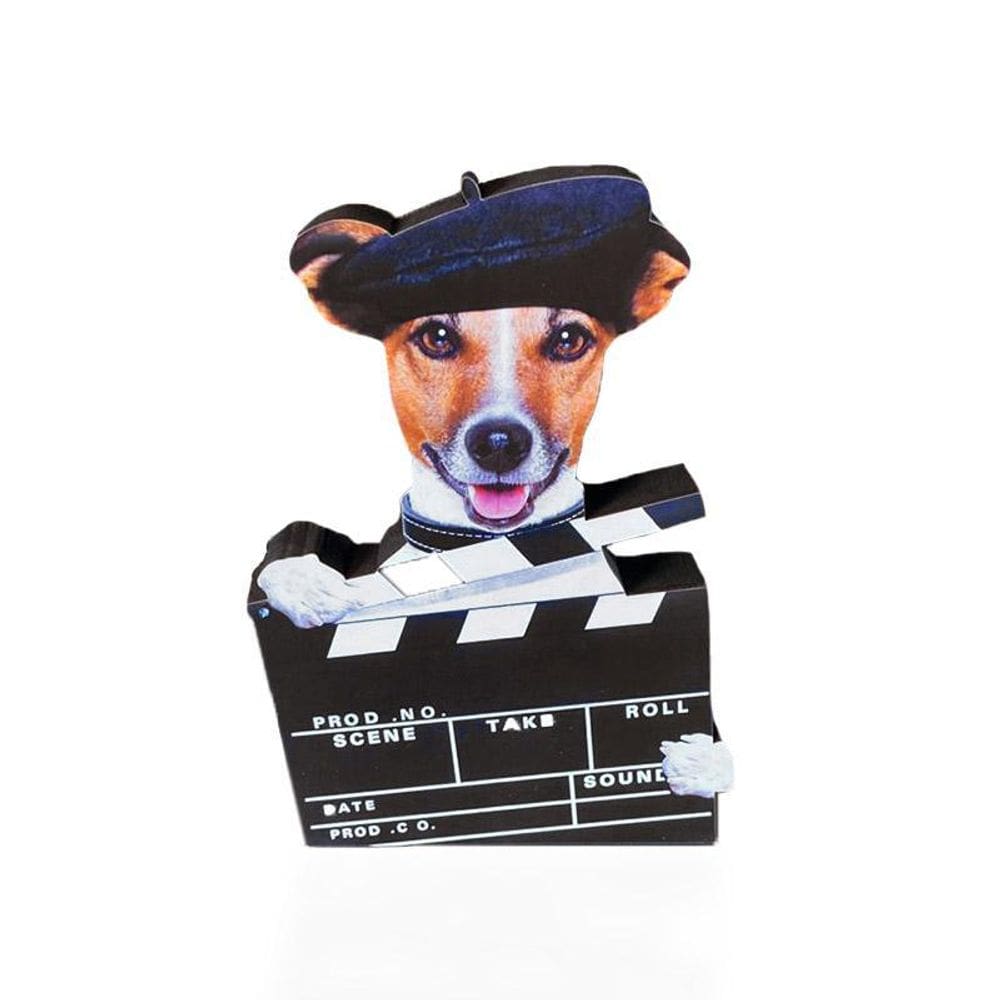Dog Cinema Em Mdf Estampa Decoryou - Ref 220