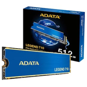 Ssd 512Gb Adata Legend 710, M.2 2280 Pcie 3.0 Nvme,
