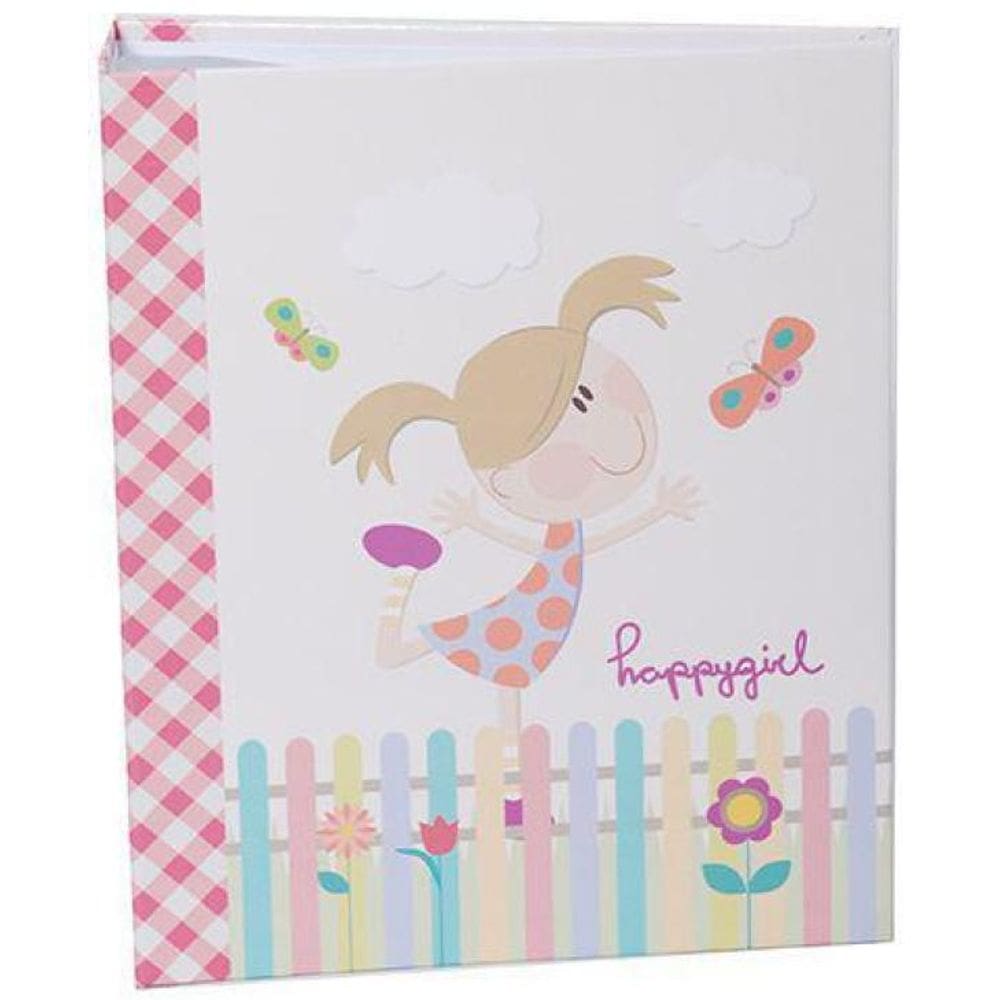 Álbum Infantil 300 Fotos 10X15Cm Rebite - Ical 244