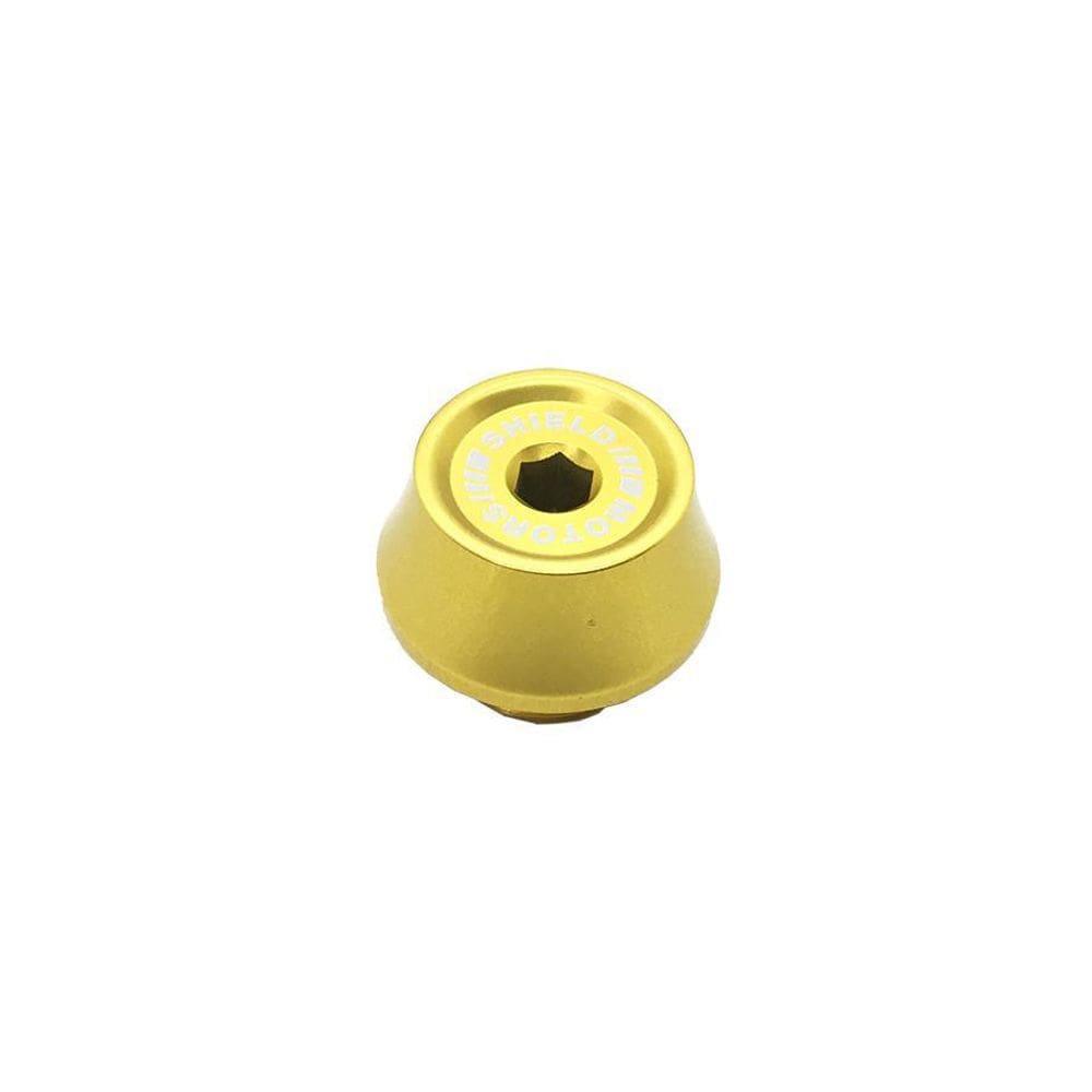 Tampa De Oleo Honda Cb E Cbr - Ouro