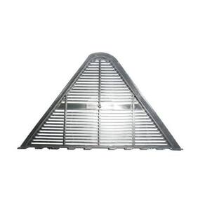 Grade De Ventilação Canaletão Canalete 44 Kit 25 Peça S