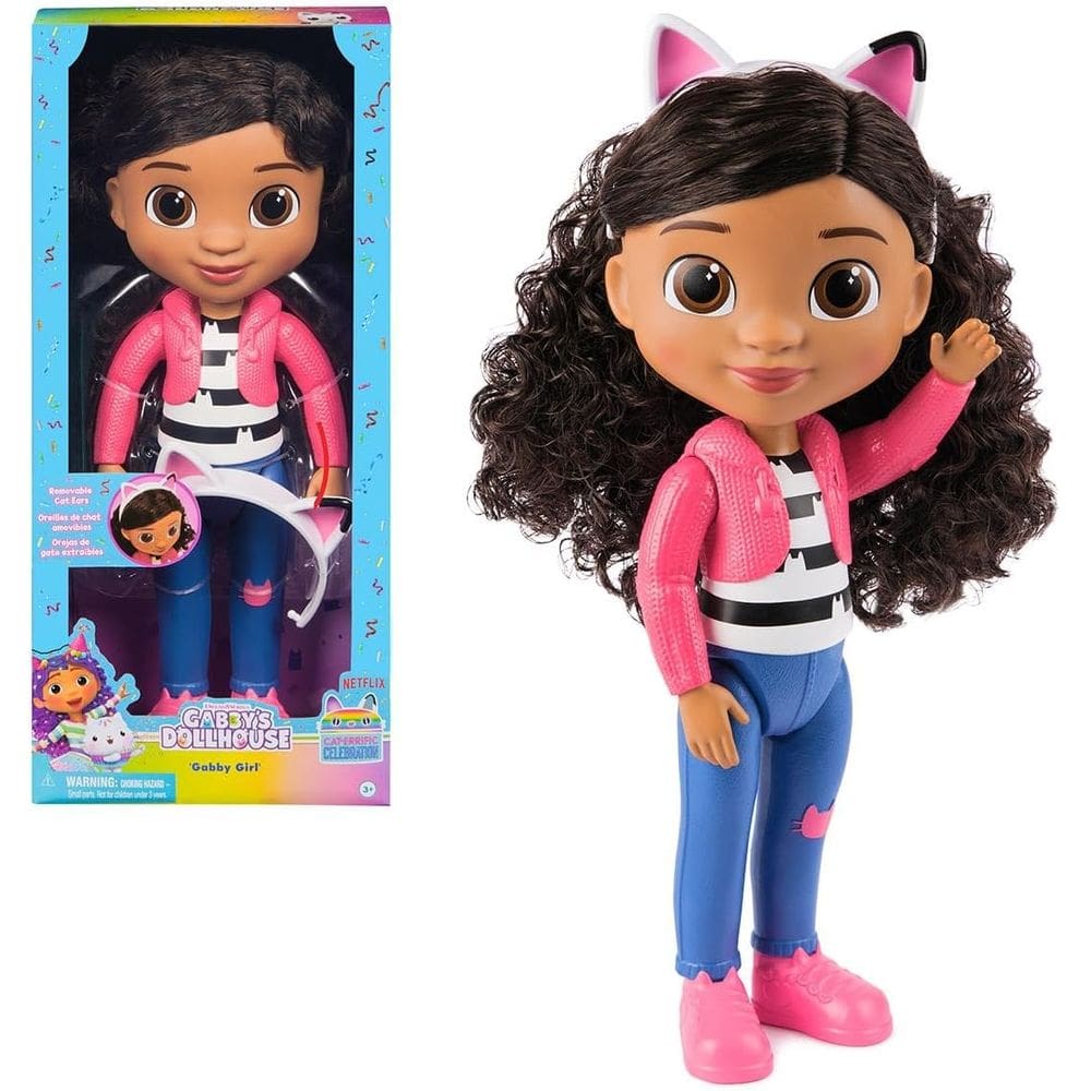 BONECA GABBY 13”, GABBYS DOLLH