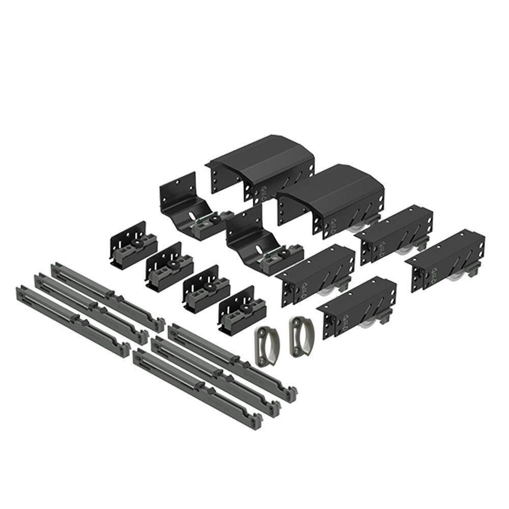 Kit Dominus Top/2 Para 3 Portas Pesado 50-80Kg