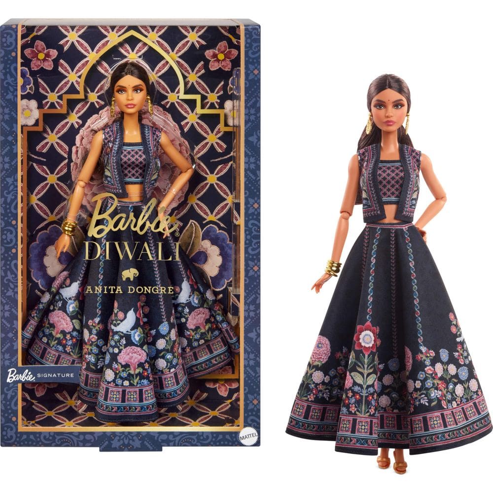 Boneca Barbie Diwali Anita Dongre: Look do Festival das Luzes
