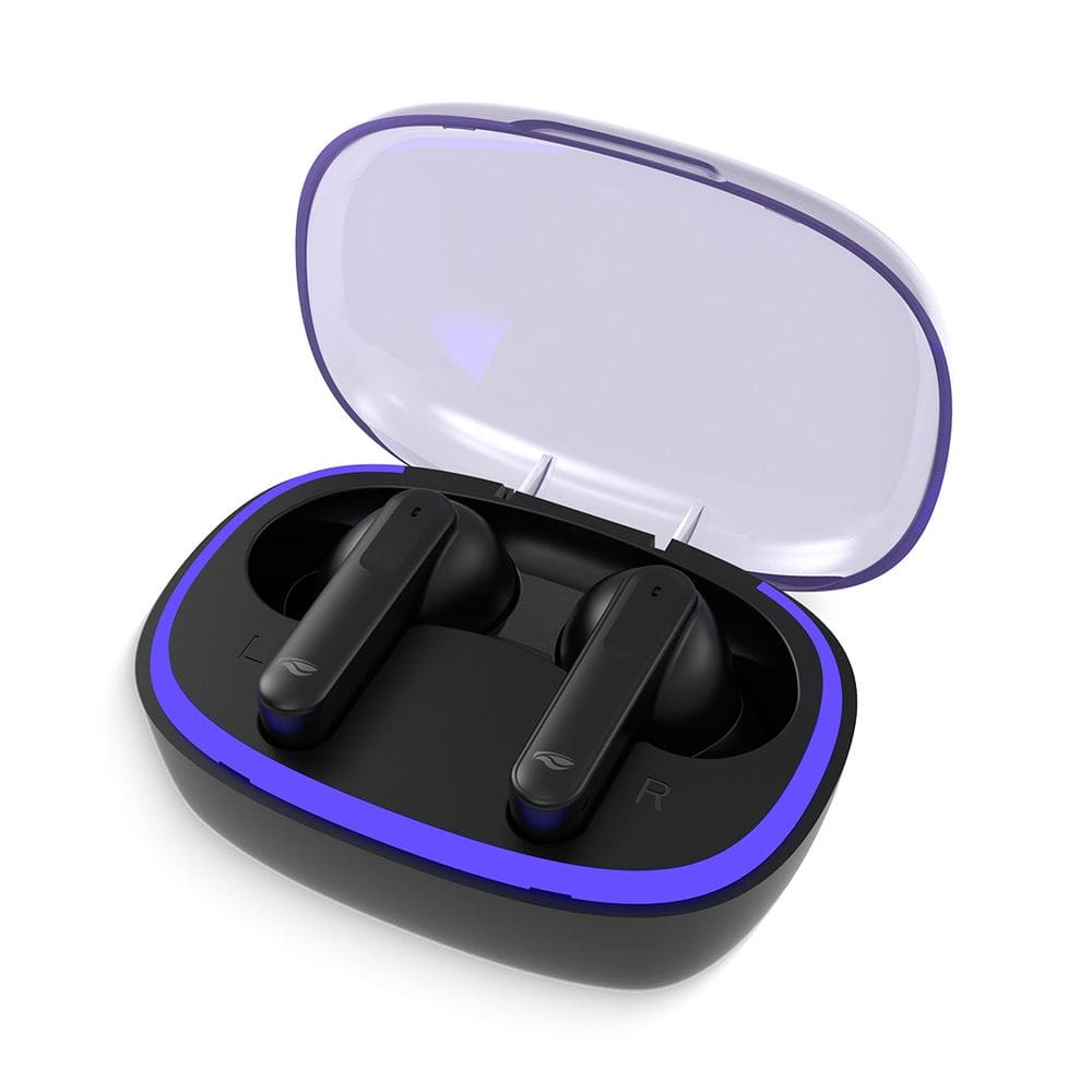 Fone de Ouvido C3Tech EP-TWS-35BK Bluetooth 5.3 Microfone Integrado - Preto