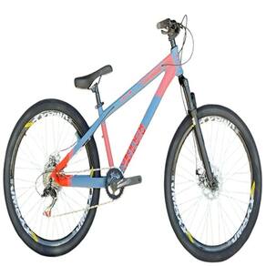 Bicicleta Vikingx X-35 Azul Petróleo Wheeling Single Freio A Disco 1x7