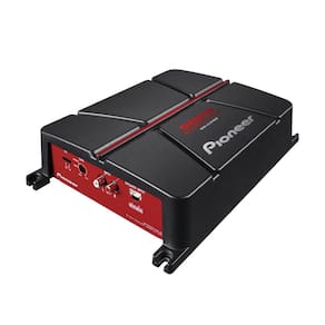 Amplificador de carro Pioneer GM-A3702 2 canais 500W de potência máxima