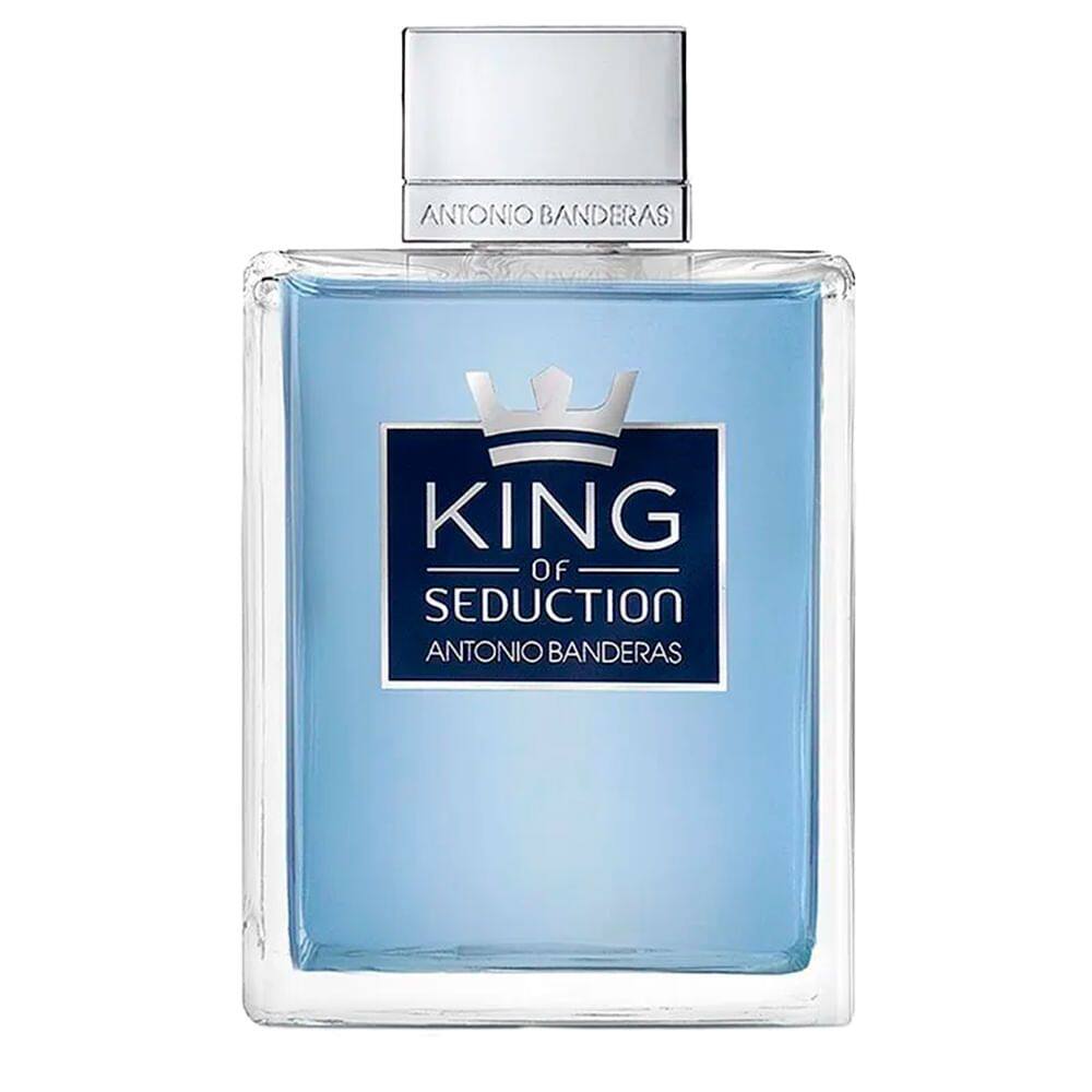 Banderas Kingof Seduction Eau de Toilette - Perfume Madculino 200ml