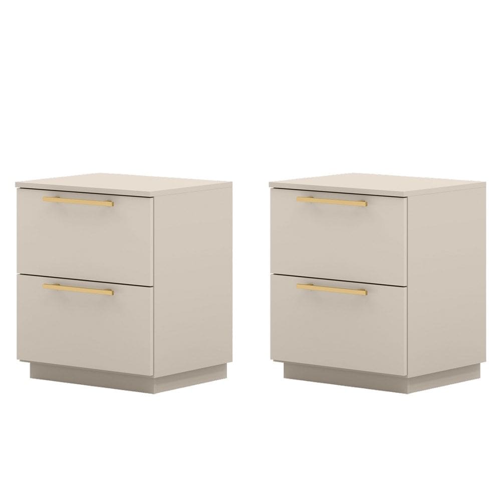 Kit 2 Mesa De Cabeceira 2GV 50 cm DUB 50019 Fend VLR