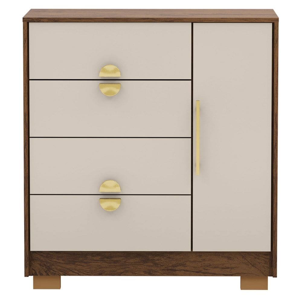 Kit 2 Mesa De Cabeceira 2GV 50 cm DUB 50019 Fend VLR