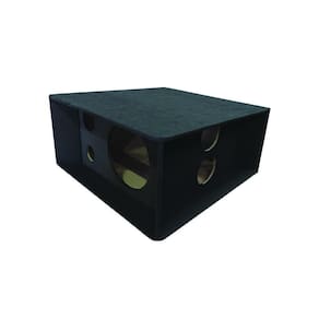 Caixa Rlp Vazia Para Carro Emborrachada 2 12 + 2Tw + 2Dr...