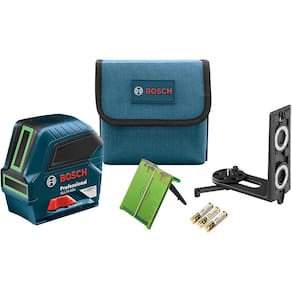 Nível de laser de linha cruzada autonivelante externo Bosch GLL75-40G