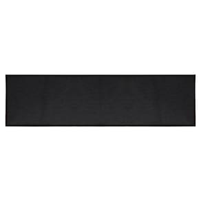 Tapete Piquet Impermeável e Antiderrapante 50x180cm Jolitex - Preto