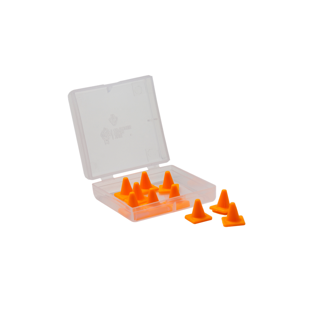 Kit de 10 Cones em Miniatura - TKB0013 - The King Of Boxes