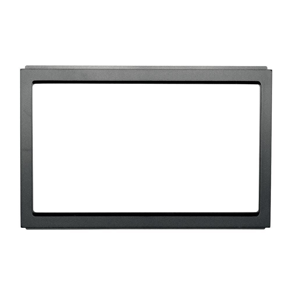 Contra Frente Plastica Permak Gm Cobalt 2 Din Preta 89/M4