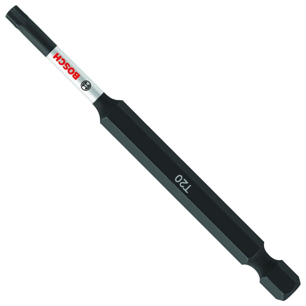 Brocas elétricas para aparafusar BOSCH ITT2035B Torx #20, pacote com 10