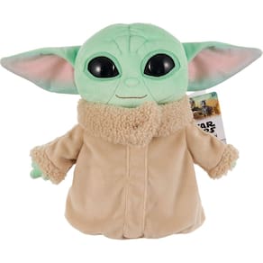 Boneco de pelúcia Mattel Star Wars Grogu 20 cm inspirado em The Mandalorian