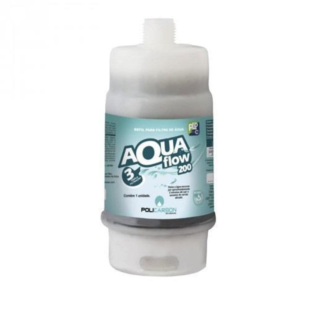 Filtro Refil Aquaflow 200, Ap200, Pa200, Ef 200, Bf200, Cuno