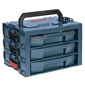 Kit completo de armazenamento de ferramentas BOSCH L-RACK com i-boxx53, LST72-OD