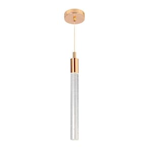 Lustre Pendente Nitrolux Ntl-004 Rose Gold Led Bivolt Rose Gold 5625