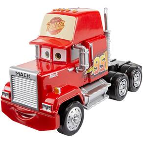Toy Disney Cars Deluxe Mack Die-cast em escala 1:55 para crianças
