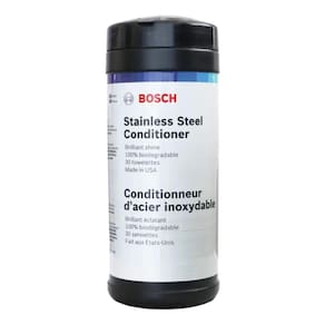 Toalhetes condicionadores Bosch Stainless Steel 17002199