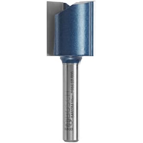 Broca de roteador Bosch 84602MC Madeira compensada com ponta de carboneto 18 mm x 20 mm