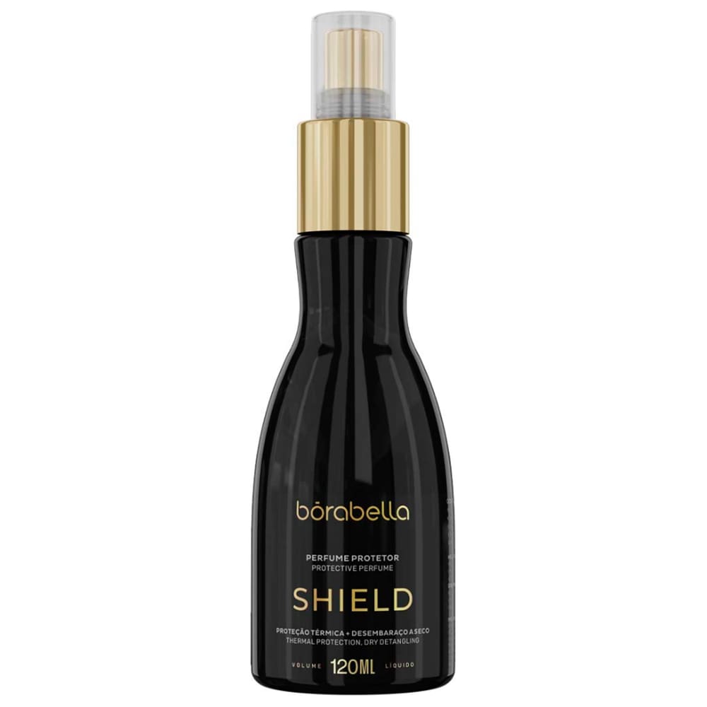 Borabella Shield Perfume e Protetor Térmico 120ml