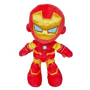 Figura de personagem de pelúcia Marvel Ironman de 20 cm para crianças de 3 anos ou mais