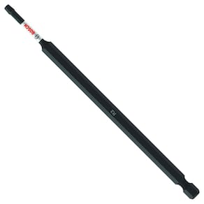 Broca de aparafusamento BOSCH ITSQ2601 6 cm Quadrada #2